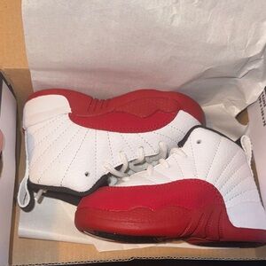 Jordan Kids Sneakers Red White